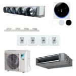Airzone + Daikin FBA71 - Easyzone 25 plus met 4 zones