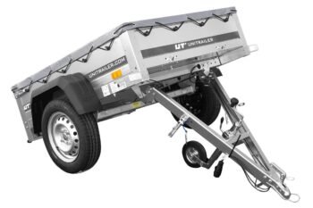 GARDEN TRAILER 150 KIPP met Steunwiel – Kippende Tuinaanhanger