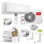 Complete Split Airco Set 5.0 kW Single Doe-het-zelf Pakket