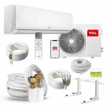 Complete Split Airco Set 5.0 kW Single Doe-het-zelf Pakket