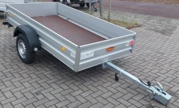 Böckmann KD750 Bakwagen – 210 × 115 cm | Ongeremd | 750 kg