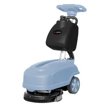 Professionele Schrobzuigmachine - Werkprestatie 1.200 m²/u - Accu - incl. lader | GGM Gastro