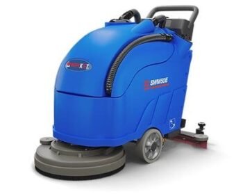 wipeket Schrobzuigmachine Swm50E met accu 2.200 m²/h