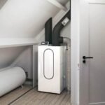 Inventum lucht/water warmtepomp Compacto