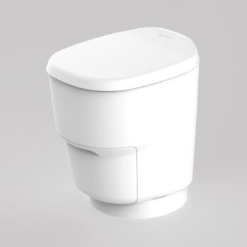 Clesana C1 toilet met ronde voet