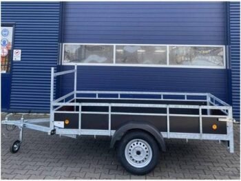 Bakwagen ROWE-DA – 260 × 136 cm | 750 kg | Ongeremd