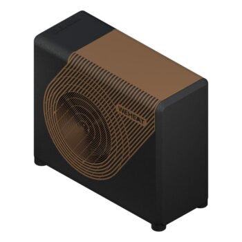Weheat Sparrow P60 hybride of all-electric warmtepomp| 9kW (A7/W35) | Drie Kleuren Brons