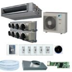 Airzone + Daikin FBA71 - Easyzone 25 plus met 6 zones