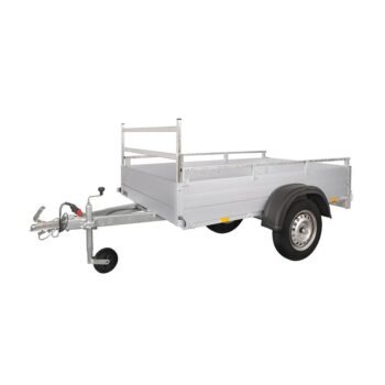 Anssems GTR 750 Aanhanger – 750 kg | Compacte Transportaanhanger