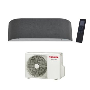 Toshiba Haori 4,6kW airco single split set