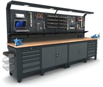 Bullram industriële werkbank