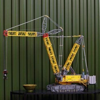 42146 LEGO Technic Liebherr Rupsbandkraan LR 13000