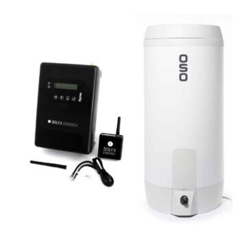 Boiler op Zonnepanelen (Wateraccu + Boiler) - Zonnestroomboiler - 100L, 150L of 200L