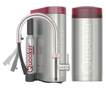 Quooker Flex met CUBE en COMBI+ reservoir Chroom