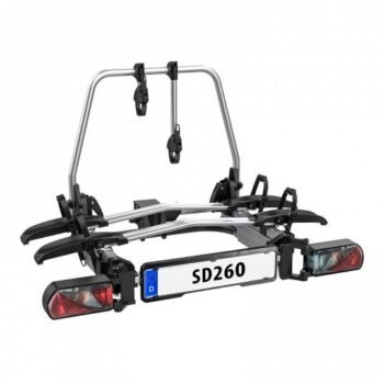 Enduro SD260 Fietsendrager – 2 Fietsen – 60 kg – Uitschuifbaar