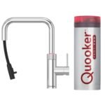 Quooker PRO3 & Quooker Flex Square kokend water kraan reservoir