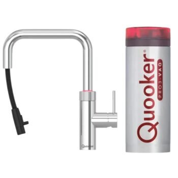 Quooker PRO3 & Quooker Flex Square kokend water kraan reservoir