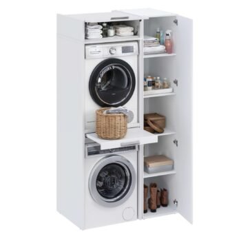 Wasmachine kast Elite One