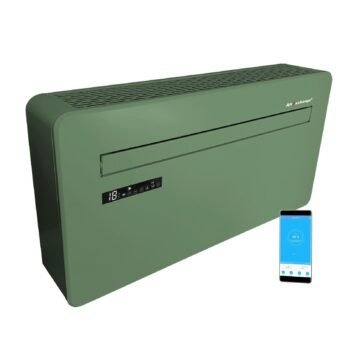 AirExchange Elements 12-R Monoblock Warmtepomp Airconditioning Kies uw eigen kleur