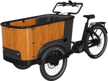 Cangoo Buckle Up Elektrische Bakfiets